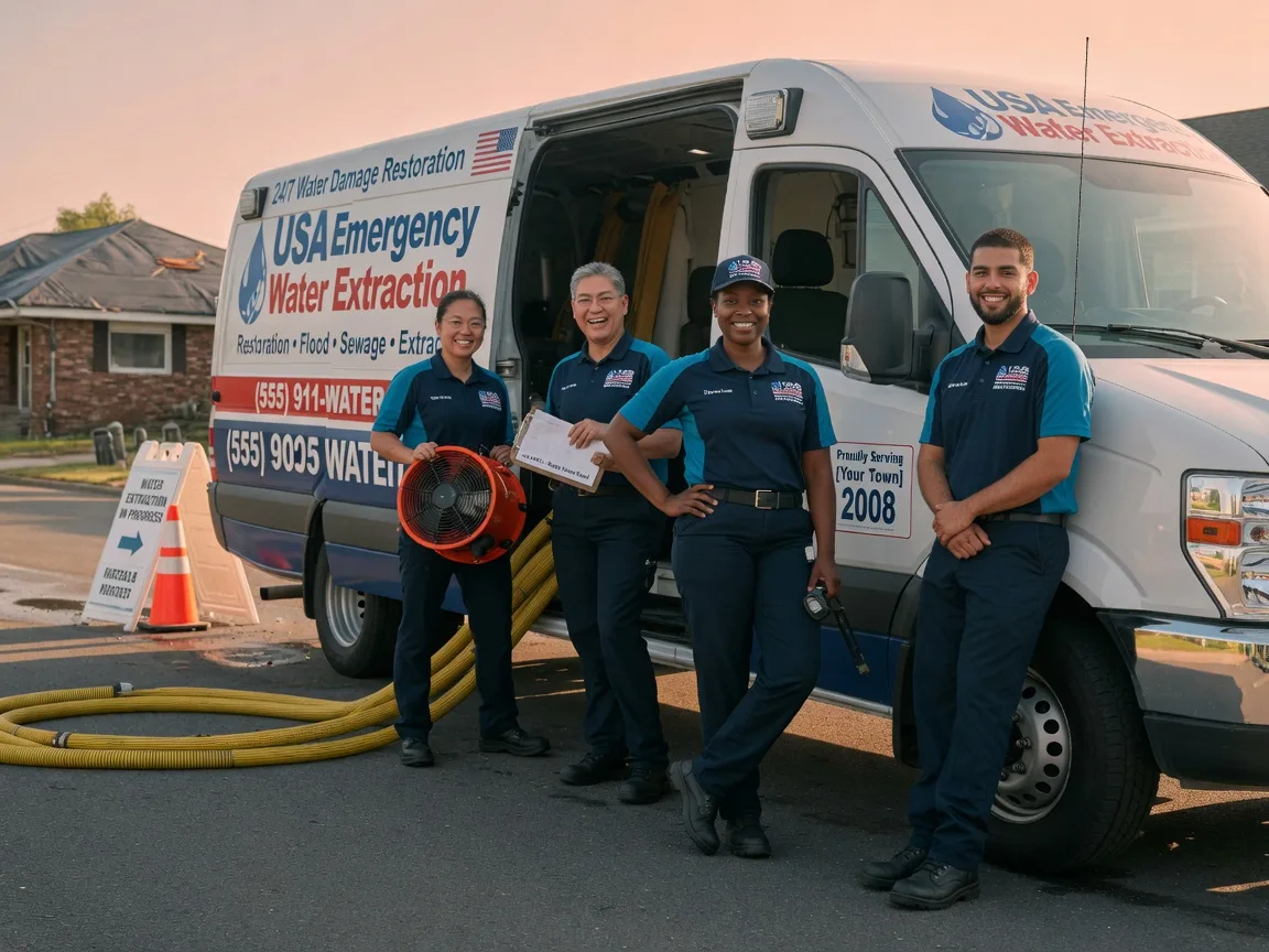 Emergency Water Removal company in Catarina, TX